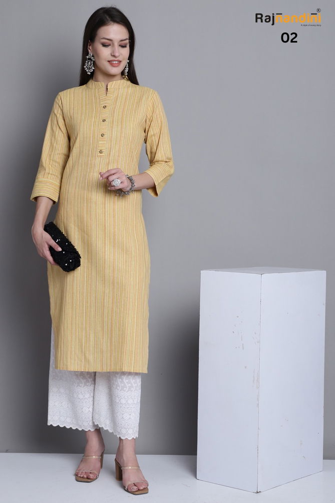 Mannat By Rajnandini South Cotton Printed Kurtis Catalog